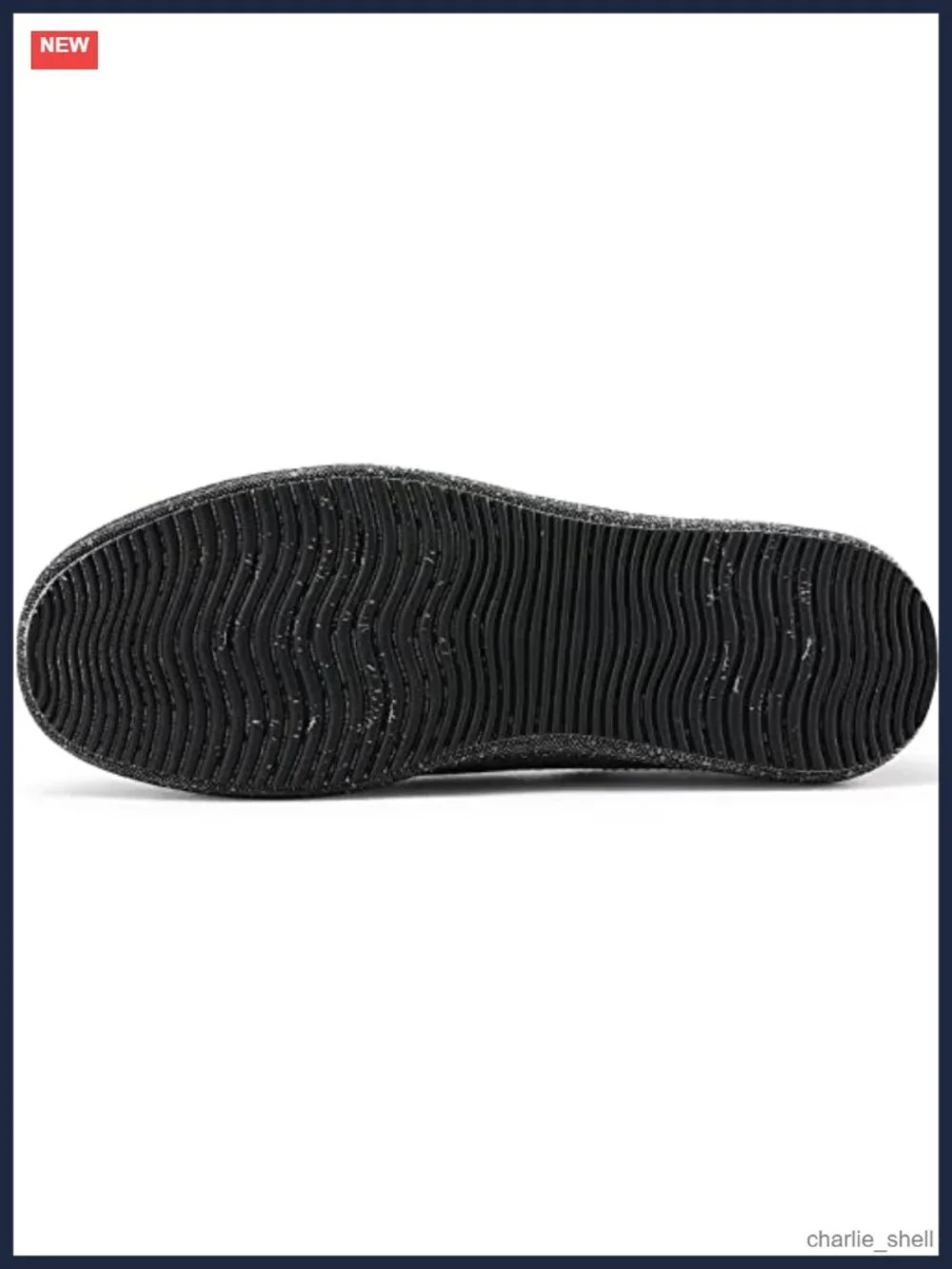 Mens Canvas Slip On Deck Shoes Casual Loafers Boat Shoes Zero Drop Flat